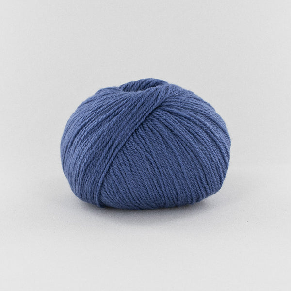 Fonty - BB mérinos - colori 868 - bleu acier (prix pour 1 pelote - mérinos)