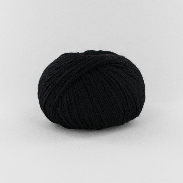 Fonty - BB mérinos - colori 869 - noir (prix pour 1 pelote - mérinos)