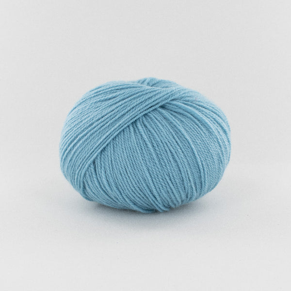 Fonty - BB mérinos - colori 888 - glacier (prix pour 1 pelote - mérinos)