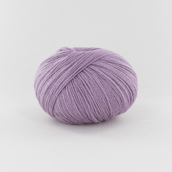 Fonty - BB mérinos - colori 896 - lilas (prix pour 1 pelote - mérinos)