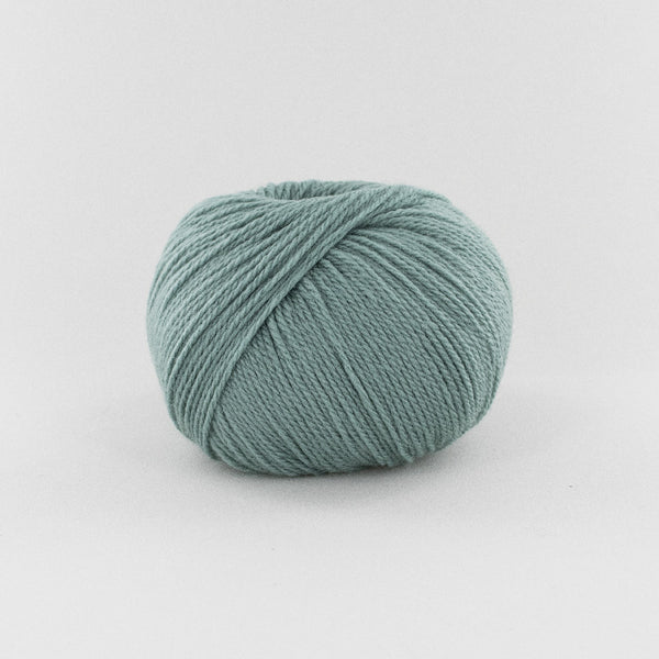 Fonty - BB mérinos - colori 897 - céladon (prix pour 1 pelote - mérinos)