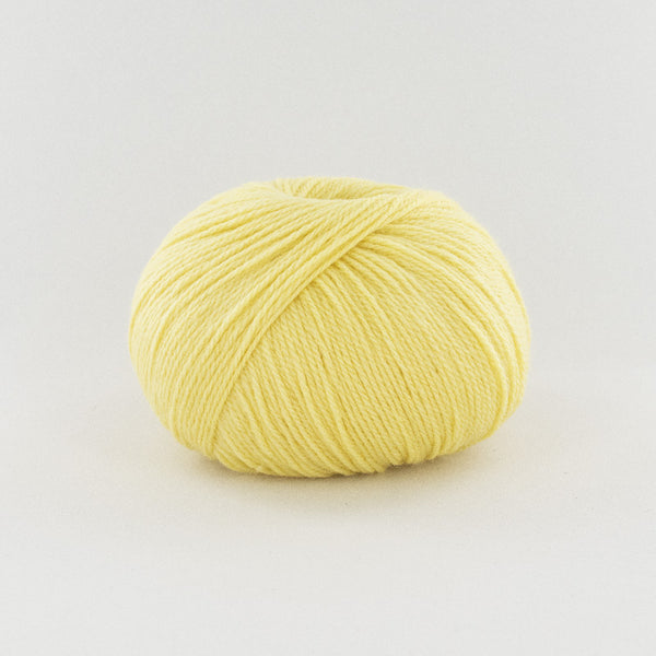 Fonty - BB mérinos - colori 901 - lemon curd (prix pour 1 pelote - mérinos)