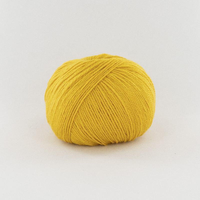 Pelotes De Laine Bouton D'Or « Comores » Style Ruban - Couleurs Pastel Bleu Et Doré, Acrylique/viscose