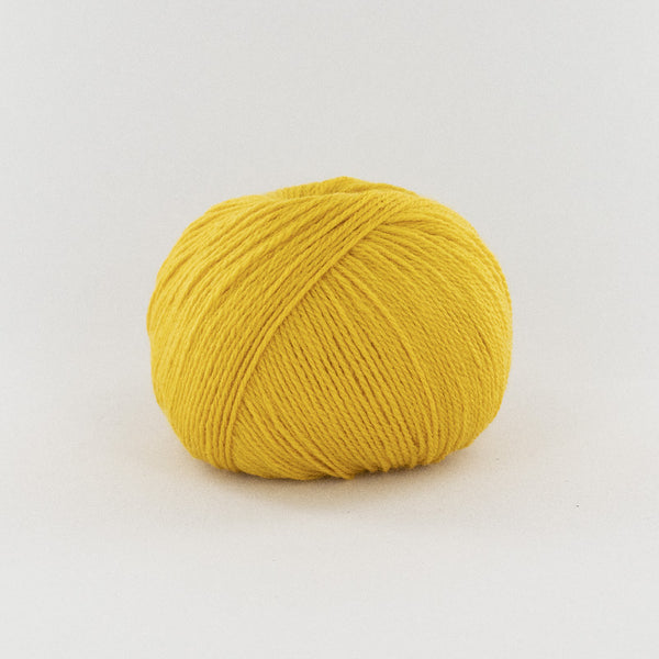 Fonty - BB mérinos - colori 902 - bouton d'or (prix pour 1 pelote - mérinos)