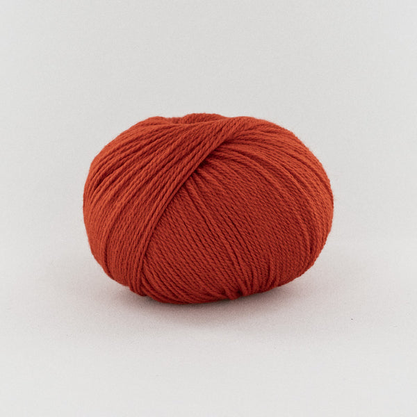 Fonty - BB mérinos - colori 907 - tomette (prix pour 1 pelote - mérinos)