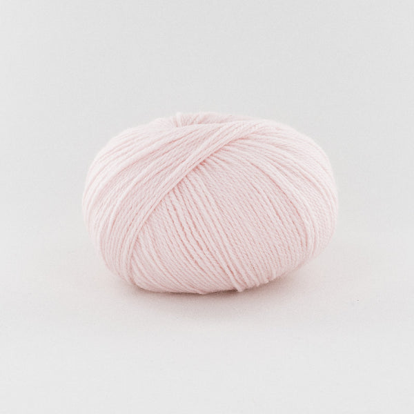 Fonty - BB mérinos - colori 916 - rose poudré (prix pour 1 pelote - mérinos)