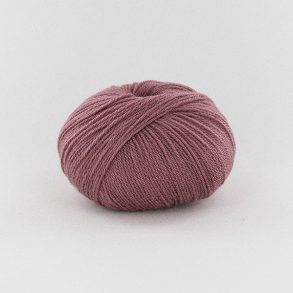 Fonty - BB mérinos - colori 919 - vieux rose (prix pour 1 pelote - mérinos)
