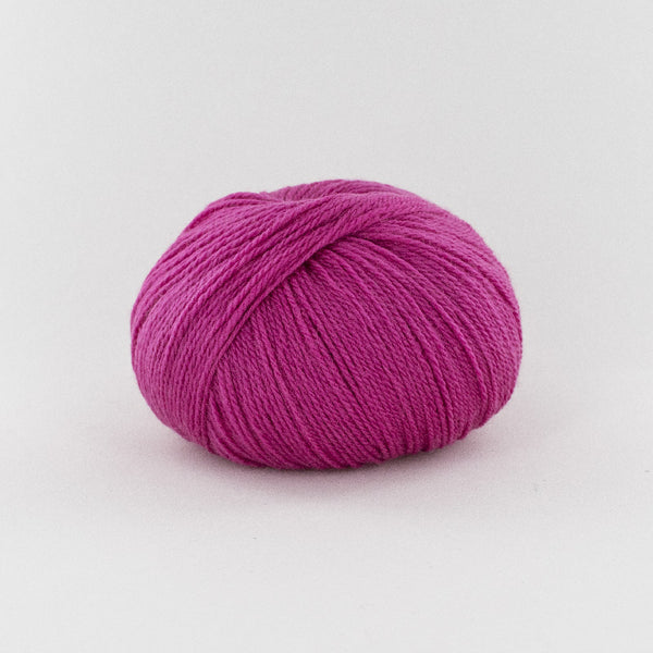 Fonty - BB mérinos - colori 924 - rose byzantin (prix pour 1 pelote - mérinos)