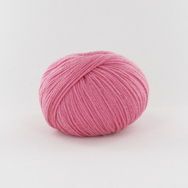 Fonty - BB mérinos - colori 926 - rose (prix pour 1 pelote - mérinos)