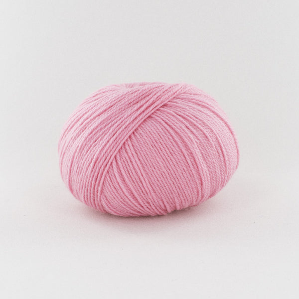 Fonty - BB mérinos - colori 927 - rose ballerine (prix pour 1 pelote - mérinos)
