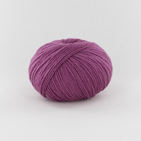 Fonty - BB mérinos - colori 928 - orchidée (prix pour 1 pelote - mérinos)
