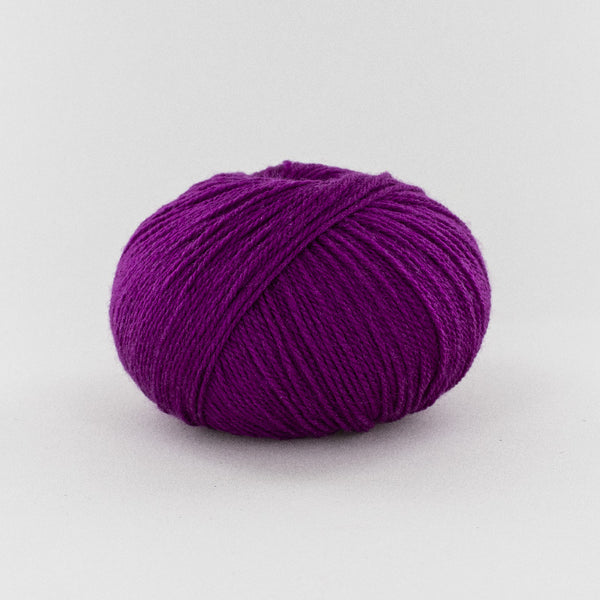 Fonty - BB mérinos - colori 931 - ultra violet (prix pour 1 pelote - mérinos)
