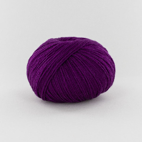 Fonty - BB mérinos - colori 932 - violette (prix pour 1 pelote - mérinos)