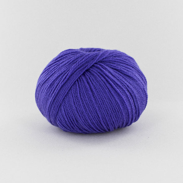 Fonty - BB mérinos - colori 933 - bleu majorelle (prix pour 1 pelote - mérinos)