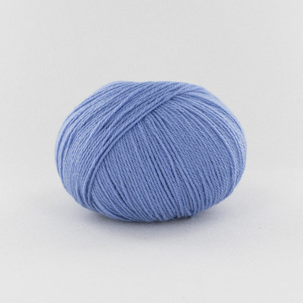 Fonty - BB mérinos - colori 937 - bleu pervenche (prix pour 1 pelote - mérinos)