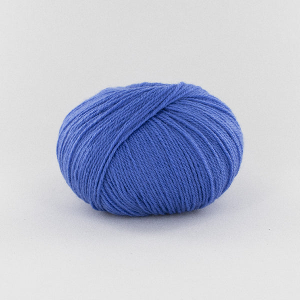Fonty - BB mérinos - colori 938 - bleu moyen (prix pour 1 pelote - mérinos)