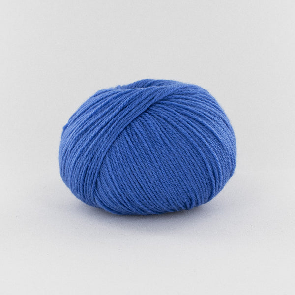 Fonty - BB mérinos - colori 939 - bleu (prix pour 1 pelote - mérinos)