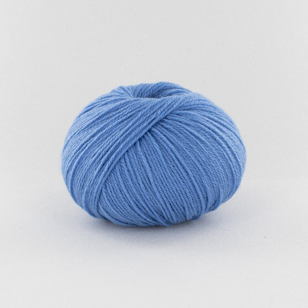 Fonty - BB mérinos - colori 940 - bleu azur (prix pour 1 pelote - mérinos)