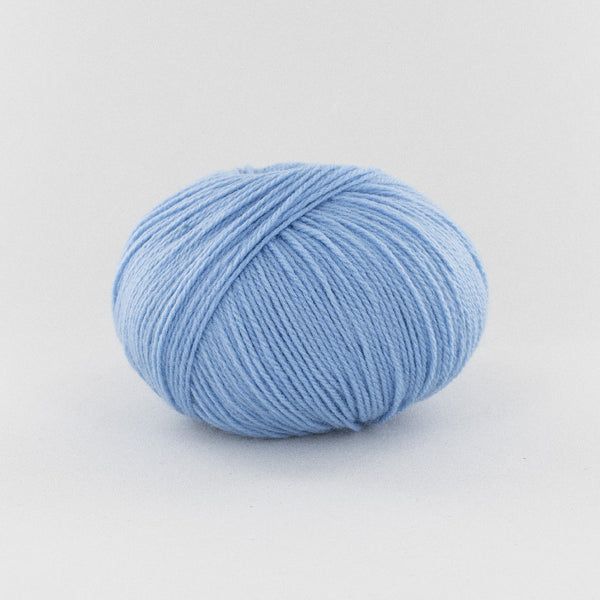 Fonty - BB mérinos - colori 941 - bleu tendre (prix pour 1 pelote - mérinos)