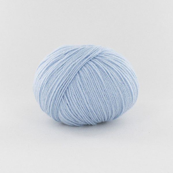 Fonty - BB mérinos - colori 942 - bleu layette (prix pour 1 pelote - mérinos)