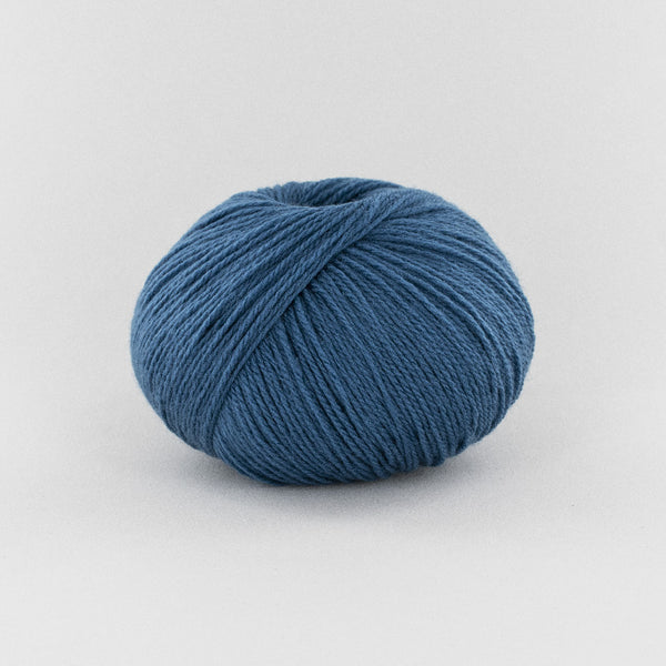 Fonty - BB mérinos - colori 822 - bleu de prusse (prix pour 1 pelote - mérinos)