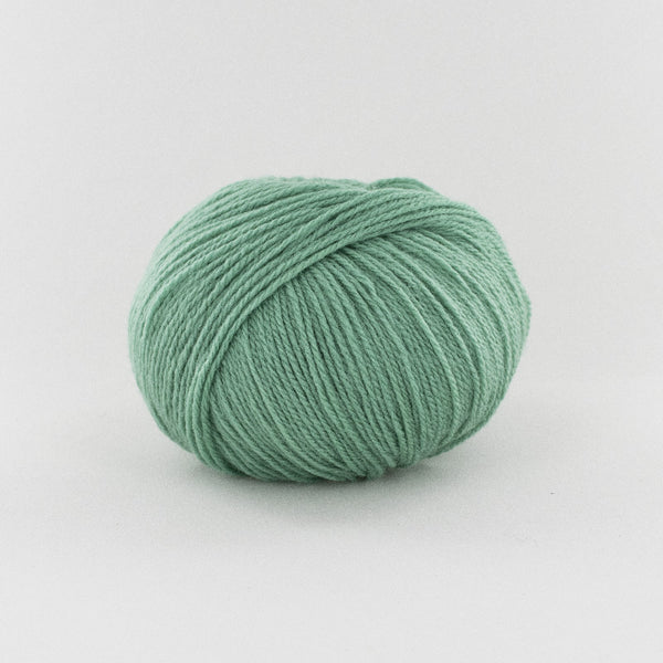 Fonty - BB mérinos - colori 948 - jade (prix pour 1 pelote - mérinos)