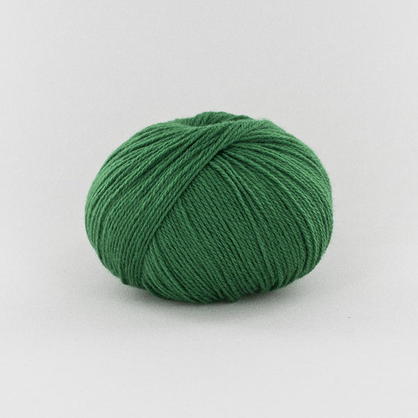 Fonty - BB mérinos - colori 951 - vert tropique (prix pour 1 pelote - mérinos)