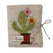 Kit de broderie/couture - Mon porte aiguilles - kit complet  (prix pour l'ensemble)