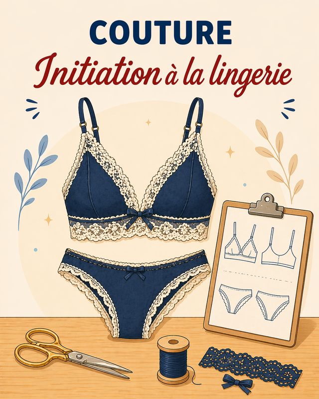 Naaien – Inleiding tot lingerie