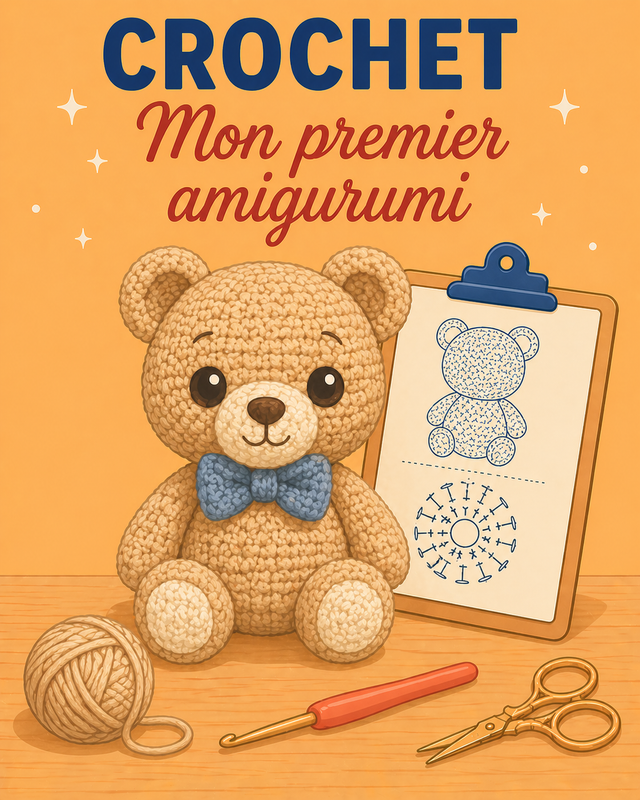 Haken – Mijn eerste amigurumi (inclusief materiaal)