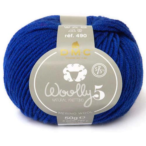 DMC - Woolly 5 couleur 700 (prix pour 1 pelote)