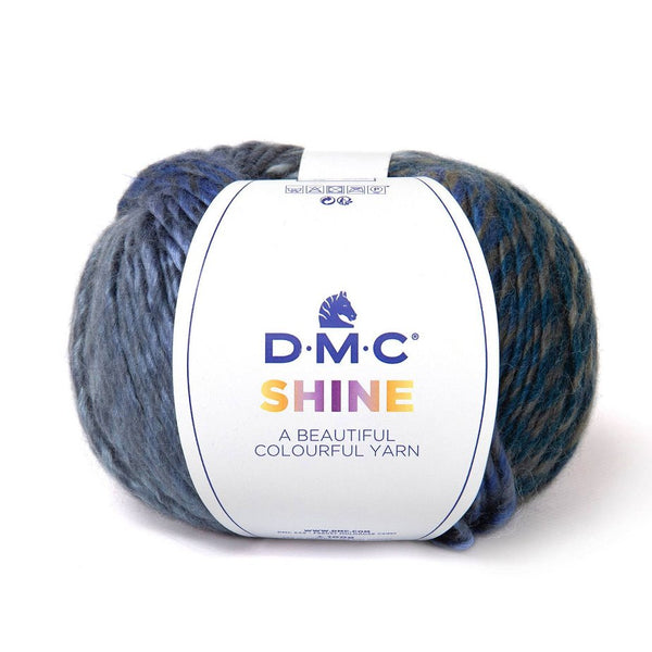 DMC - shine - couleur 143 (prix pour 1 pelote)