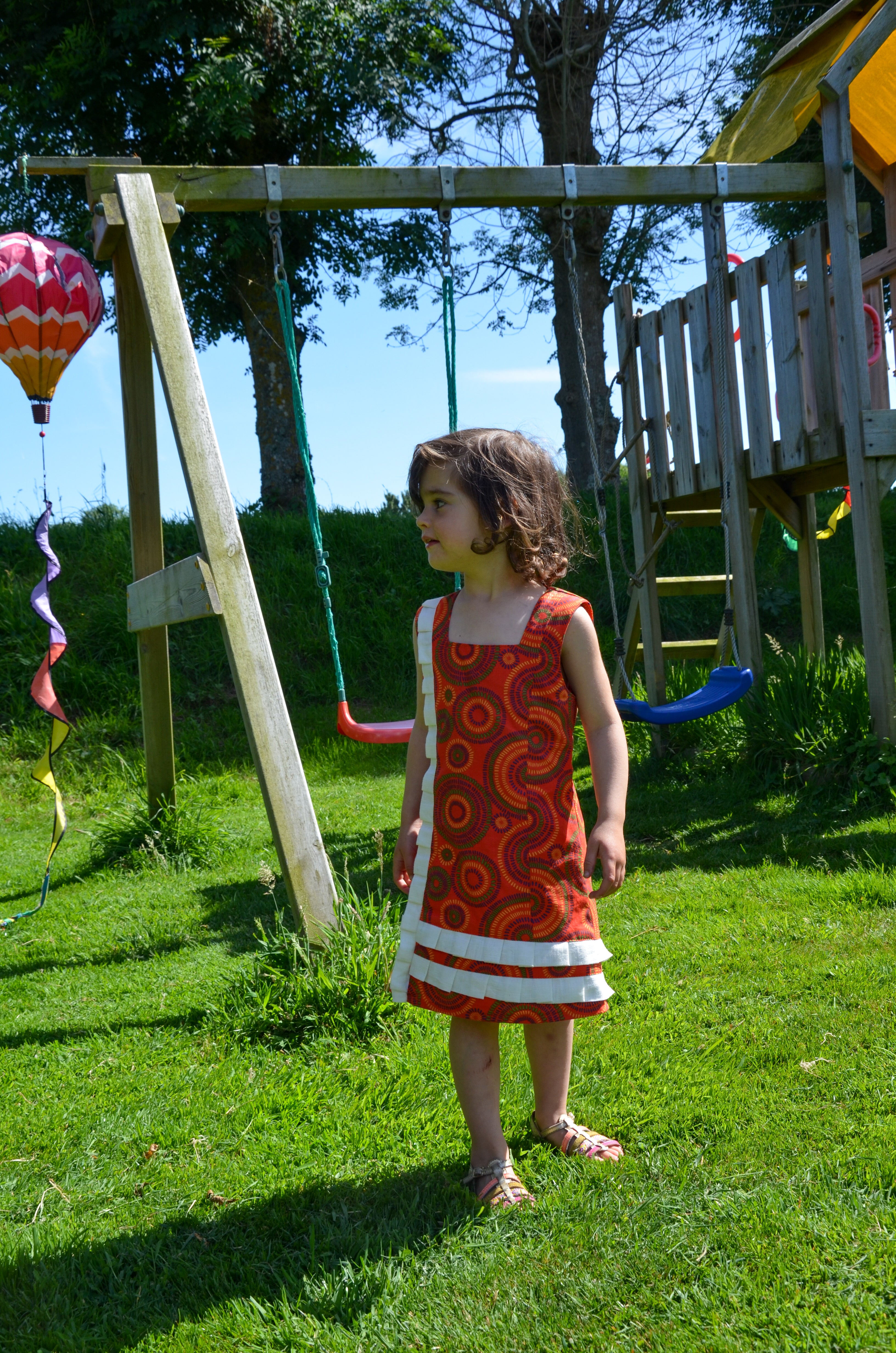 PDF - Digital Pattern of the Opaline Dress by CaPaCha from 2 to 16 yea ...