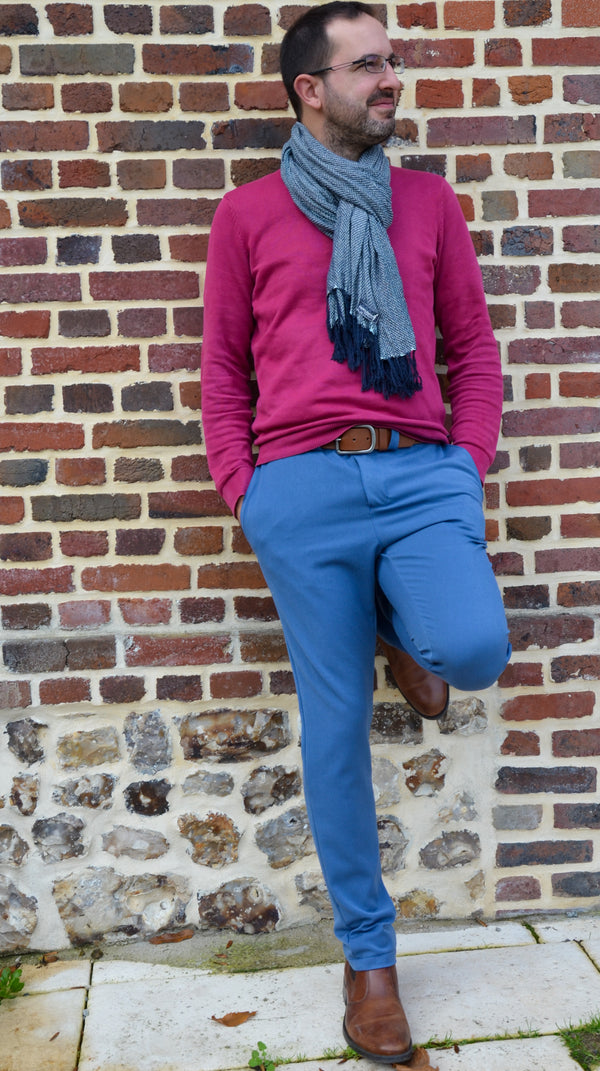 PDF - Patron digital du pantalon chino homme Chene  stature Met L de CaPaCha du 36 au 62 (fr)