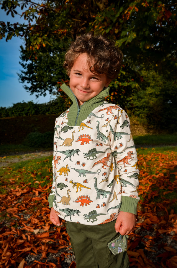 PDF - Patron digital du pull camionneur enfant de CaPaCha du 2 au 16ans (fr)