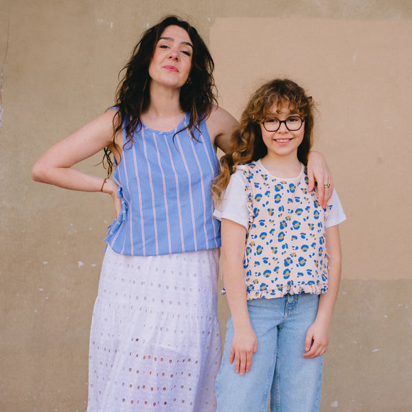 Pochette du plastron ou pull sans manche Brisbane - de 3 ans à 12 ans (fr et angl)