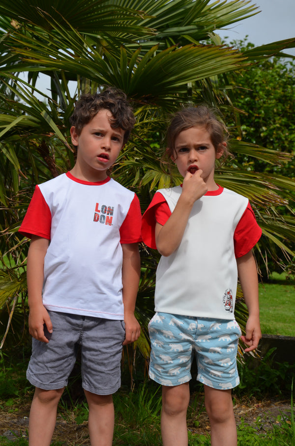 PDF - Patron digital du tee-shirt Chouchou de CaPaCha du 2 au 16ans (fr)