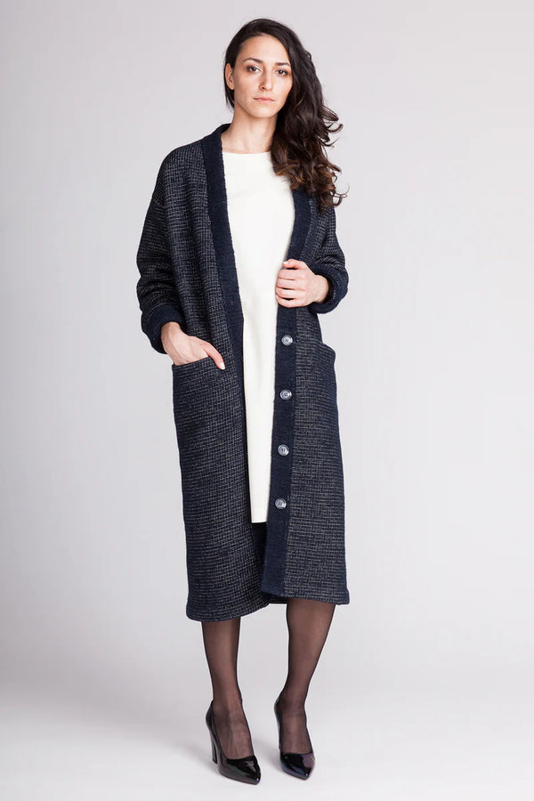 PDF - patron digital Esme maxi cardigan de Named Clothing du XS au XXL (angl)