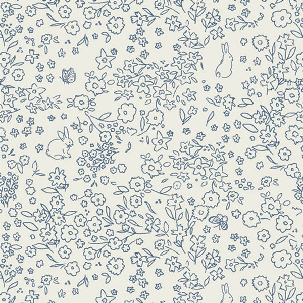 Flanelle 100% coton certifié oeko-tex de la marque Art Gallery Fabrics - douceur (prix pour 10cm)