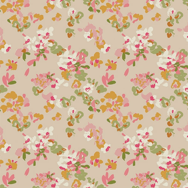Flanelle 100% coton certifié oeko-tex de la marque Art Gallery Fabrics - merveilles infinies (prix pour 10cm)