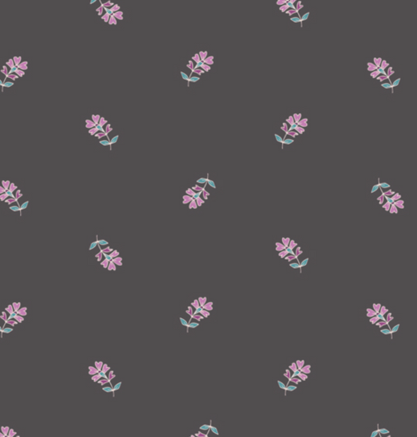 Jersey "Flower child" de la marque Art Gallery Fabrics certifié oeko-tex (prix pour 10cm)