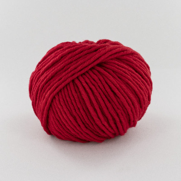 Fonty - Felletin - colori 901 - rouge vif (prix pour 1 pelote de 100g)