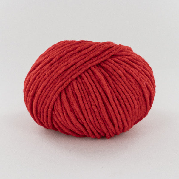 Fonty - Felletin - colori 902 - rouge coquelicot (prix pour 1 pelote de 100g)