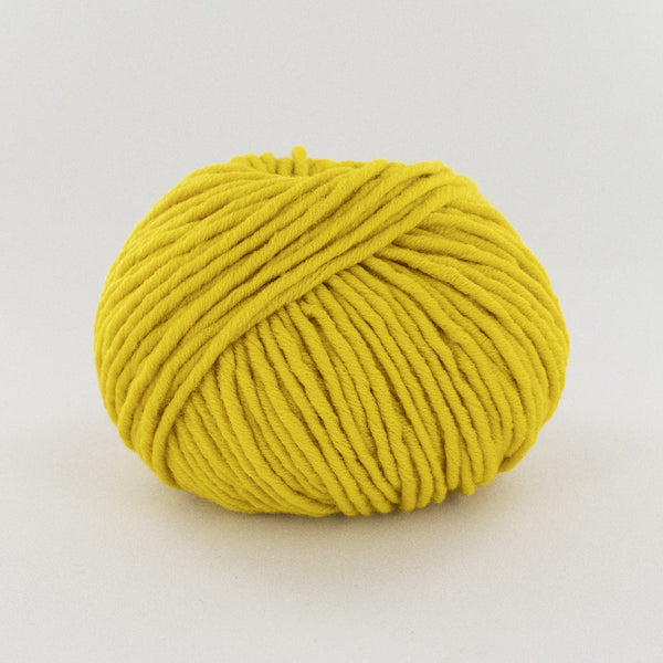 Fonty - Felletin - colori 907 - jaune bouton d'or (prix pour 1 pelote de 100g)