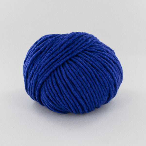 Fonty - Felletin - colori 909 - bleu roi(prix pour 1 pelote de 100g)