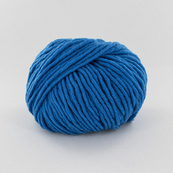 Fonty - Felletin - colori 910 - bleu vif (prix pour 1 pelote de 100g)