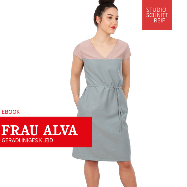 PDF - patron digital de la robe d'été Madame Alva de Studio Schnittreif du XS au XXL (fr)