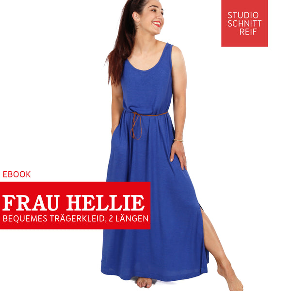 PDF - patron digital de la robe Madame Hellie de Studio Schnittreif du XS au XXL (fr)