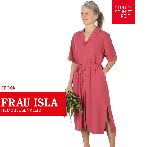 PDF - patron digital de la robe Madame Isla de Studio Schnittreif du XS au XXL (fr)