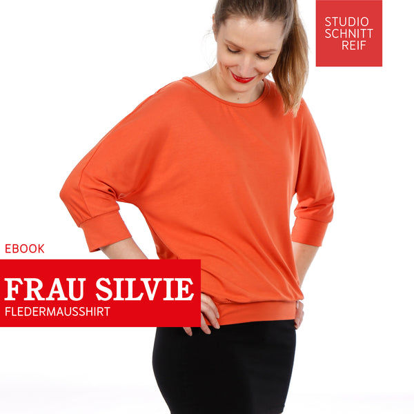 PDF - patron digital du tee-shirt Madame Silvie de Studio Schnittreif du XS au XXL (fr)